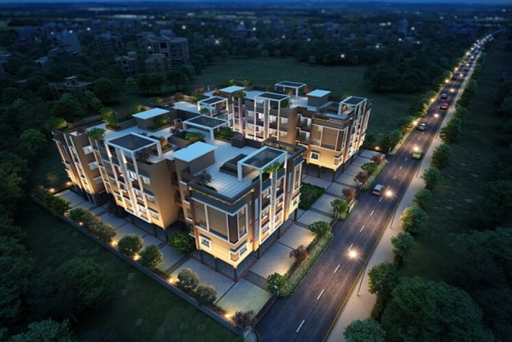 Exterior View, devidanga 3 Bedroom 1210 Sq.Ft. Apartment In Devidanga Siliguri 8898189