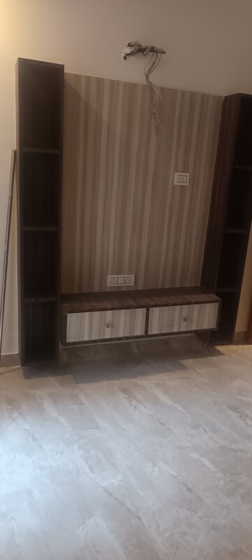 Living Room in 3 BHK Builder Floor at Rohini Sector 11 – for Rent