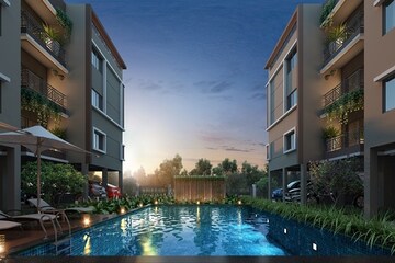 3 BHK Apartment – Exterior View View at Devidanga - for Sale
