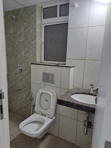 Bathroom in 2 BHK Apartment at Shapoorji Pallonji Joyville Hadapsar Annexe, Hadapsar – for Rent