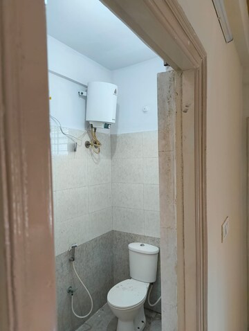 Bathroom in 3 BHK Apartment at Sri Pragnya Apartment, Whitefield – for Rent