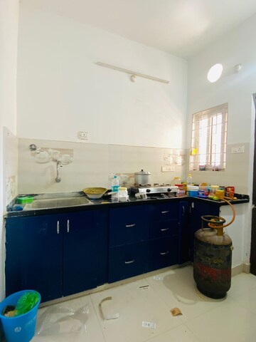 Kitchen in 2 BHK Builder Floor at Manikonda – for Rent