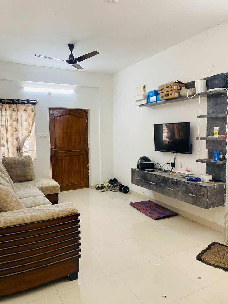 Living Room, manikonda 2 Bedroom 1250 Sq.Ft. Builder Floor In Manikonda Hyderabad 8898258