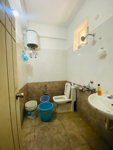 Bathroom in 2 BHK Builder Floor at Manikonda – for Rent