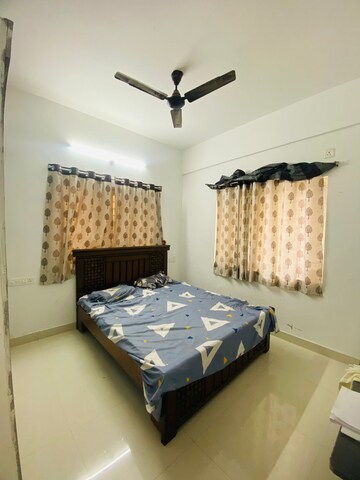 Bedroom in 2 BHK Builder Floor at Manikonda – for Rent