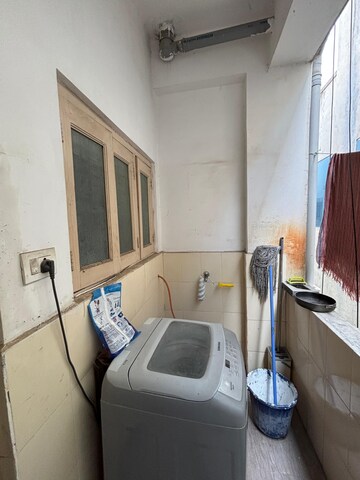 Kitchen in 2 BHK Builder Floor at Manikonda – for Rent
