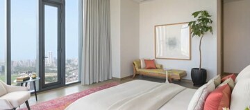 Bedroom in 3 BHK Apartment at Provenance Four Seasons Private Residences, Worli – for Sale