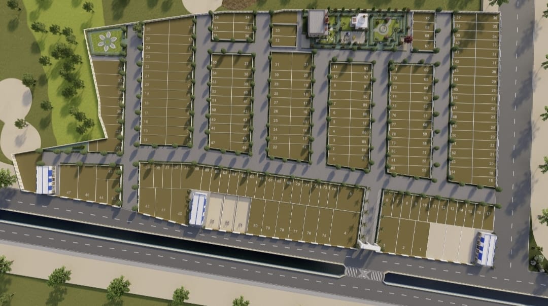 Plot For Sale in Vrb Raghavam 