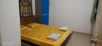 Bedroom in 3 BHK Apartment at HN Safal Parisar, Bopal – for Rent