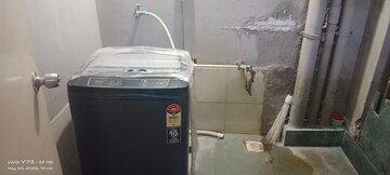 Bathroom in 3 BHK Apartment at HN Safal Parisar, Bopal – for Rent