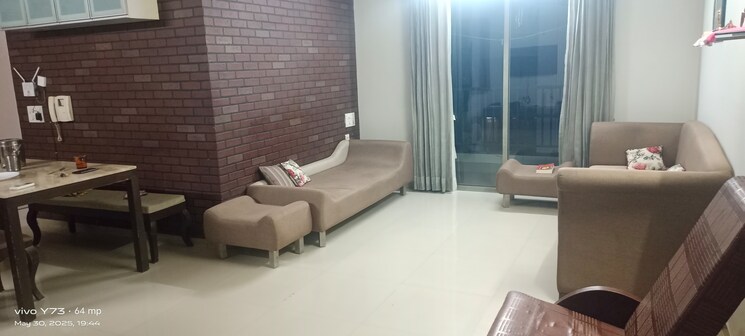 Living Room, hn-safal-parisar 3 Bedroom 1470 Sq.Ft. Apartment In Bopal Ahmedabad 8898358