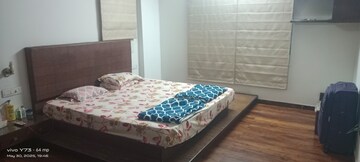 Master Bedroom in 3 BHK Apartment at HN Safal Parisar, Bopal – for Rent