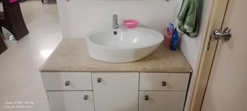 Bathroom in 3 BHK Apartment at HN Safal Parisar, Bopal – for Rent
