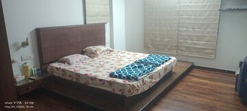 Bedroom in 3 BHK Apartment at HN Safal Parisar, Bopal – for Rent