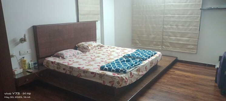 Bedroom, hn-safal-parisar 3 Bedroom 1470 Sq.Ft. Apartment In Bopal Ahmedabad 8898358