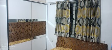 Living Room in 3 BHK Apartment at HN Safal Parisar, Bopal – for Rent