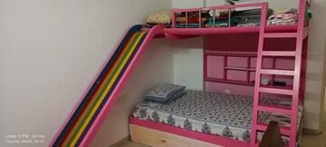 Bedroom in 3 BHK Apartment at HN Safal Parisar, Bopal – for Rent