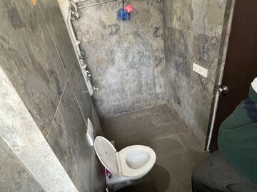 Bathroom in 3 BHK Apartment at HN Safal Parisar, Bopal – for Rent