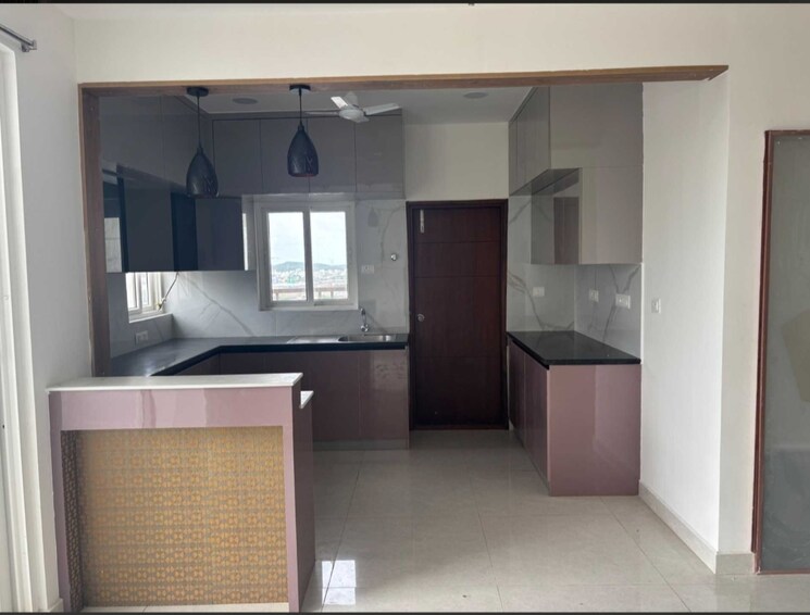 Kitchen, ncc-urban-one 3 Bedroom 1535 Sq.Ft. Apartment In Narsingi Hyderabad 8898336