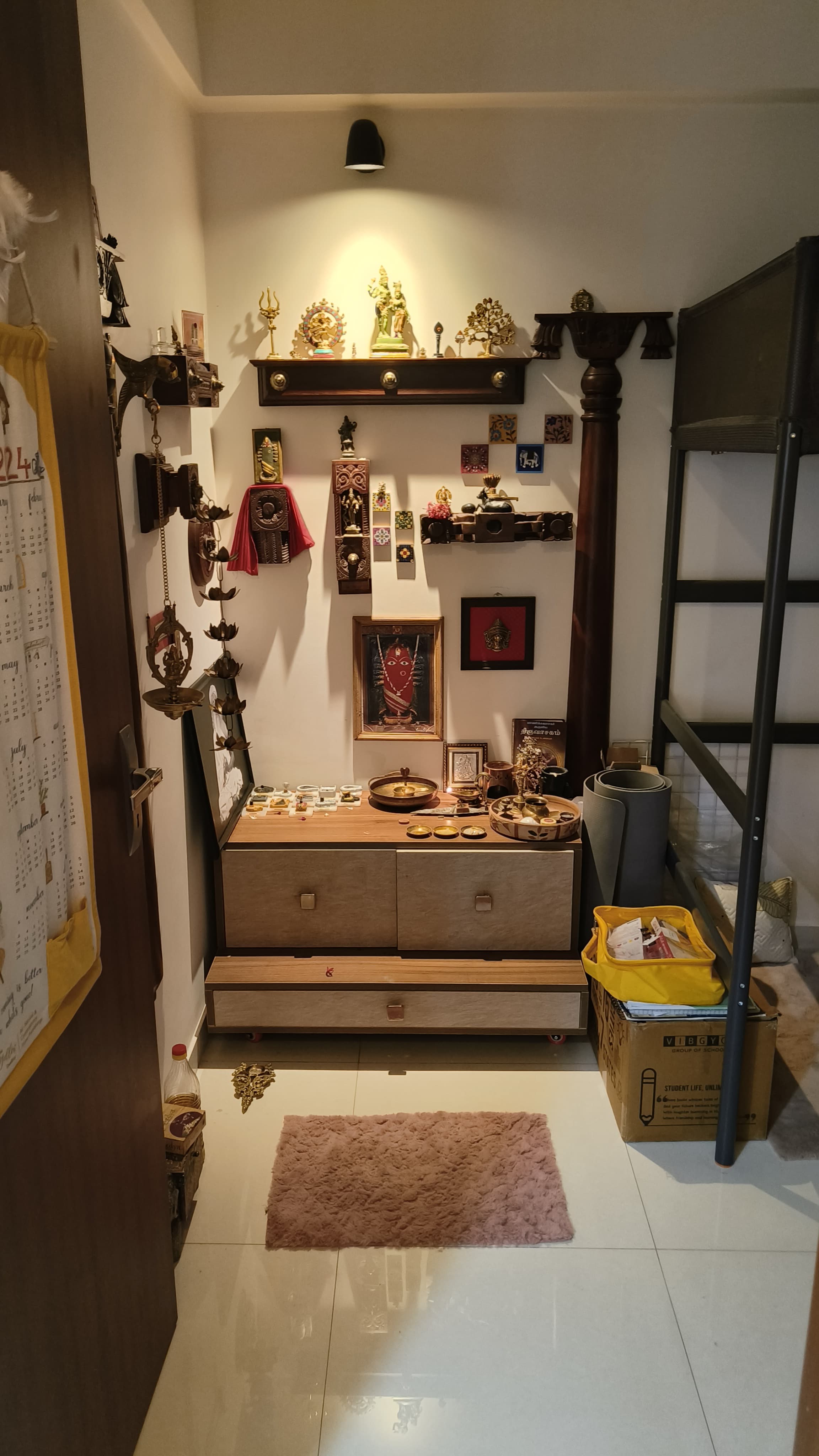 3 BHK Apartment For Rent in SBR Keerthi Prime