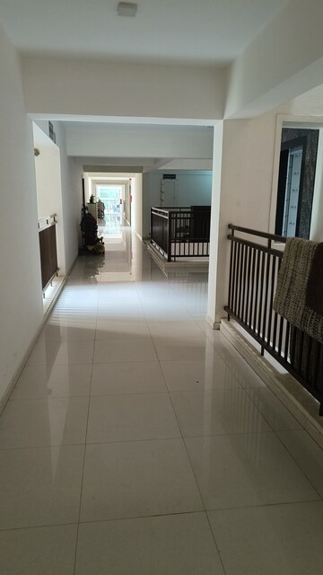 Balcony in 3 BHK Apartment at SBR Keerthi Prime, Old Madras Road – for Rent