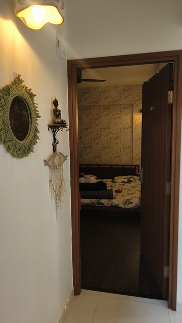 Bathroom in 3 BHK Apartment at SBR Keerthi Prime, Old Madras Road – for Rent