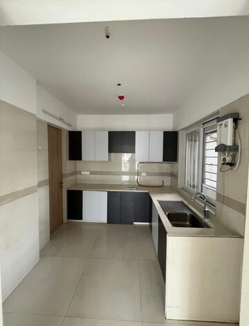 Kitchen in 3 BHK Apartment at Soham Crystal Spires, Ghodbunder Road – for Rent