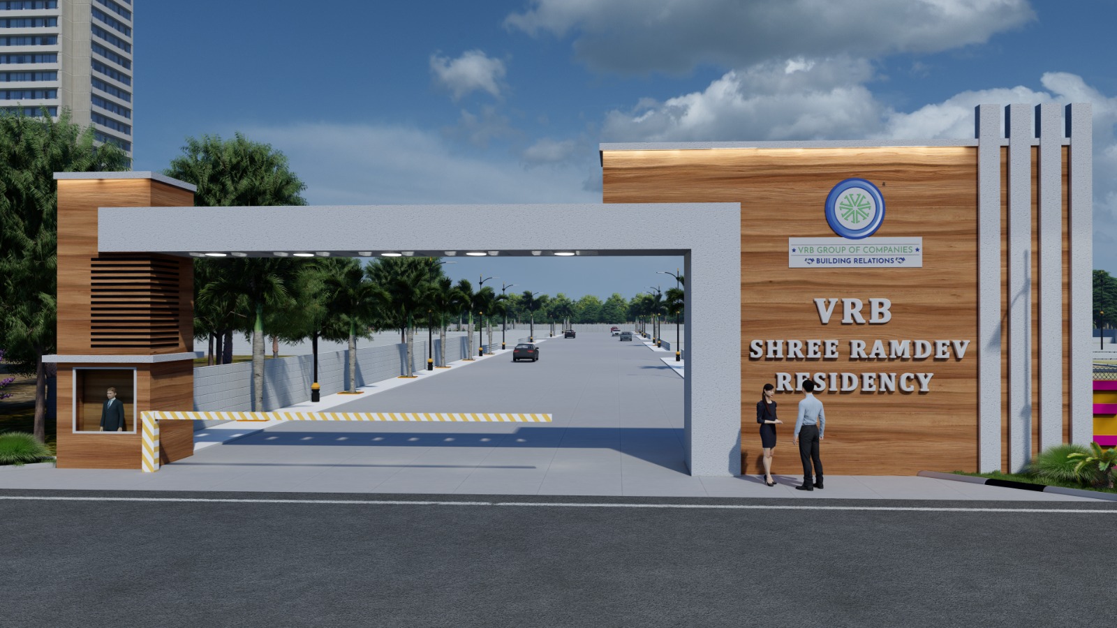 Plot For Sale in Vrb Ramdev Residency 