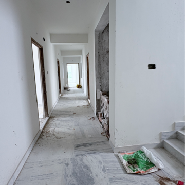 Building Lobby in 3 BHK Apartment at New Town – for Sale