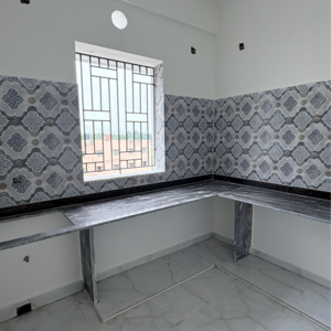 Balcony in 3 BHK Apartment at New Town – for Sale