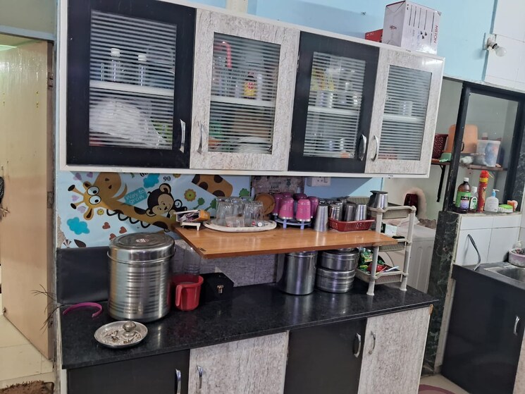 Kitchen, vasna 2 Bedroom 1035 Sq.Ft. Apartment In Vasna Ahmedabad 8898311