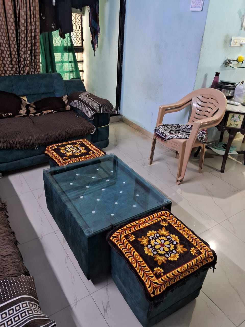 2 BHK + Pooja Room Apartment For Sale in Swaminarayan Park 1