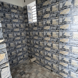 Bathroom in 3 BHK Apartment at New Town – for Sale