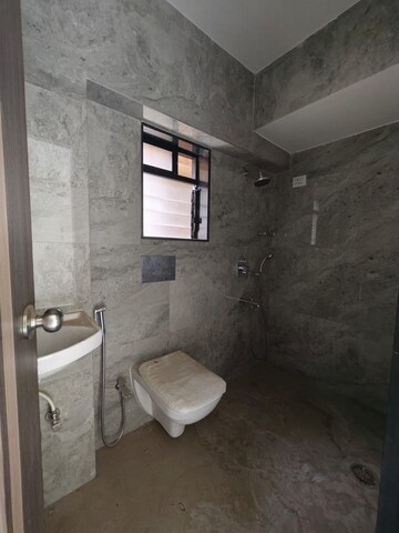 Bathroom in 3 BHK Apartment at Chembur – for Sale