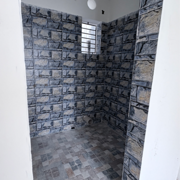 Bathroom in 3 BHK Apartment at New Town – for Sale