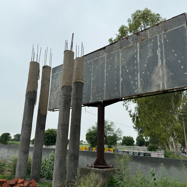 Exterior View, sector 14  100 Sq.Yd. Plot In Sector 14 Palwal 8898359