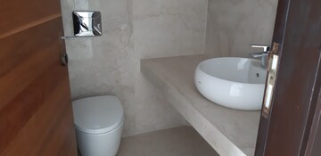 Bathroom in 3 BHK Apartment at Omkar 1973, Worli – for Rent
