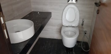 Bathroom in 3 BHK Apartment at Omkar 1973, Worli – for Rent