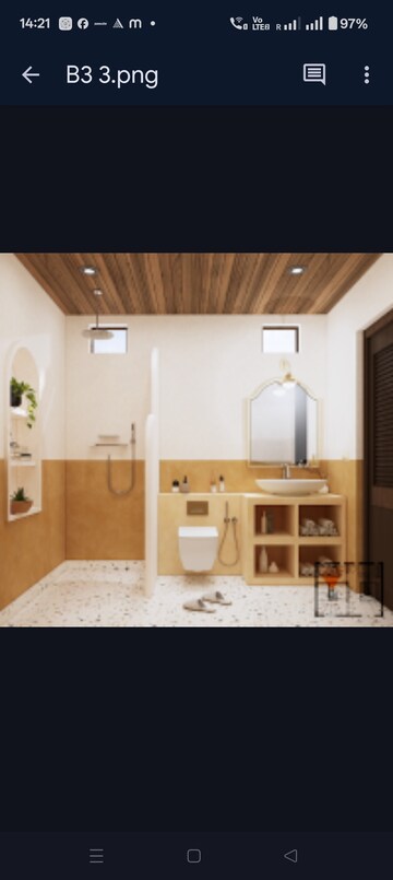 Kitchen in 4 BHK Independent House at Siolim – for Sale