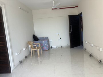 Living Room in 2 BHK Apartment at Gurukrupa Marina Enclave, Malad West – for Rent
