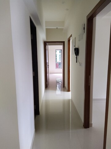 Building Lobby in 2.5 BHK Apartment at Godrej Prime, Chembur – for Sale