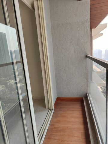 Balcony in 2 BHK Apartment at Ekta Tripolis, Goregaon West – for Rent
