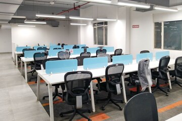 Team Area in  Office Space at Solitaire Business Hub Viman Nagar, Viman Nagar – for Rent