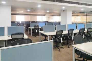 Team Area in  Office Space at Solitaire Business Hub Viman Nagar, Viman Nagar – for Rent