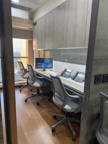 Team Area in  Office Space at Shilp Epitome, Bodakdev – for Rent