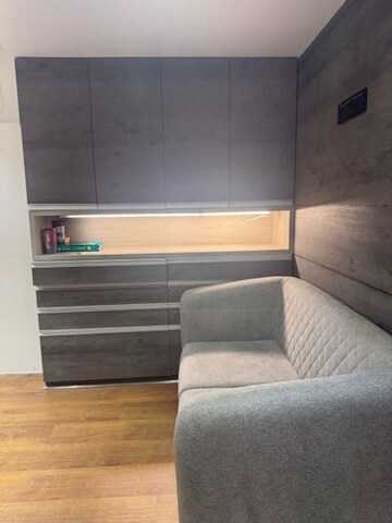 Bathroom in  Office Space at Shilp Epitome, Bodakdev – for Rent