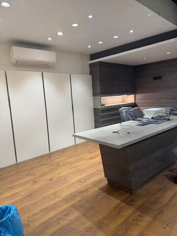 Kitchen in  Office Space at Shilp Epitome, Bodakdev – for Rent