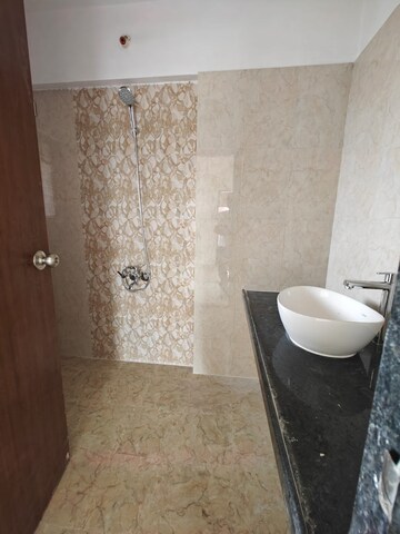 Bathroom in 3 BHK Apartment at RNA Central Park, Chembur – for Rent