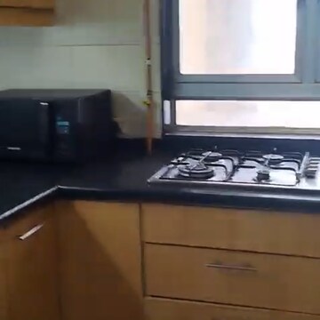 Kitchen in 2 BHK Apartment at Ashok Towers, Parel – for Rent