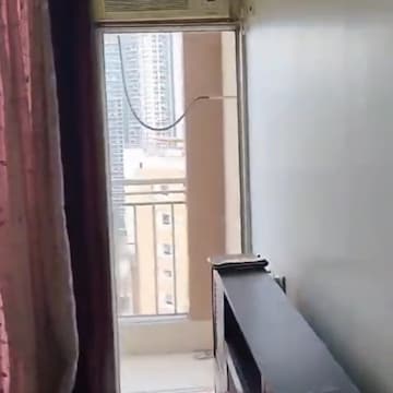 Building Lobby in 2 BHK Apartment at Ashok Towers, Parel – for Rent